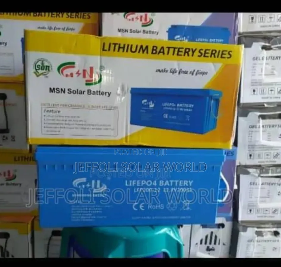 200ah 12.8v Lithium