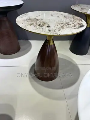 Elegant Marble Top Center Table