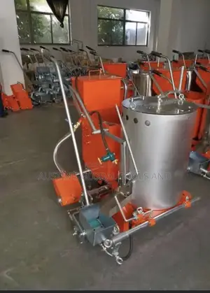 Hand-Push Thermoplastic Road Marking Machine