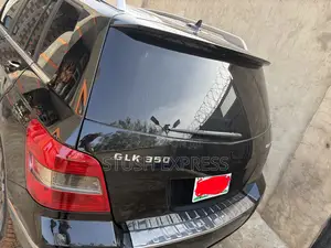 Mercedes-Benz GLK-Class 350 4MATIC 2012 Black