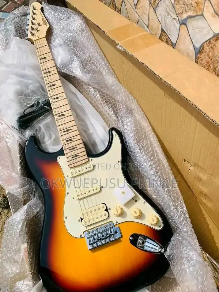 Aiersi Solid Maple Fret Guitar