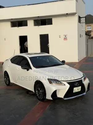 Lexus IS 250 AWD Automatic 2011 White