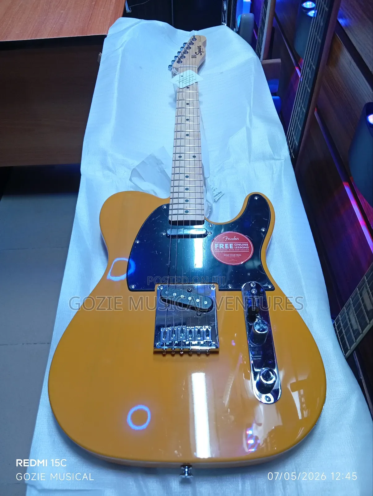 Fender Squier Sonic Telecaster Electric Lead Guitar