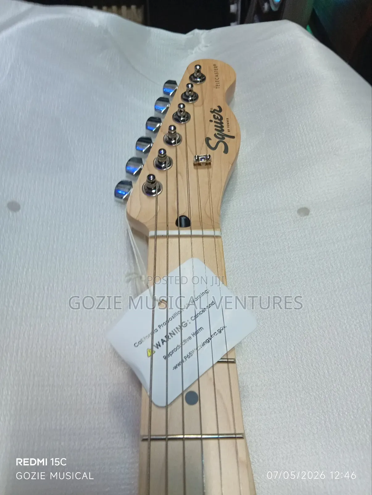 Fender Squier Sonic Telecaster Electric Lead Guitar
