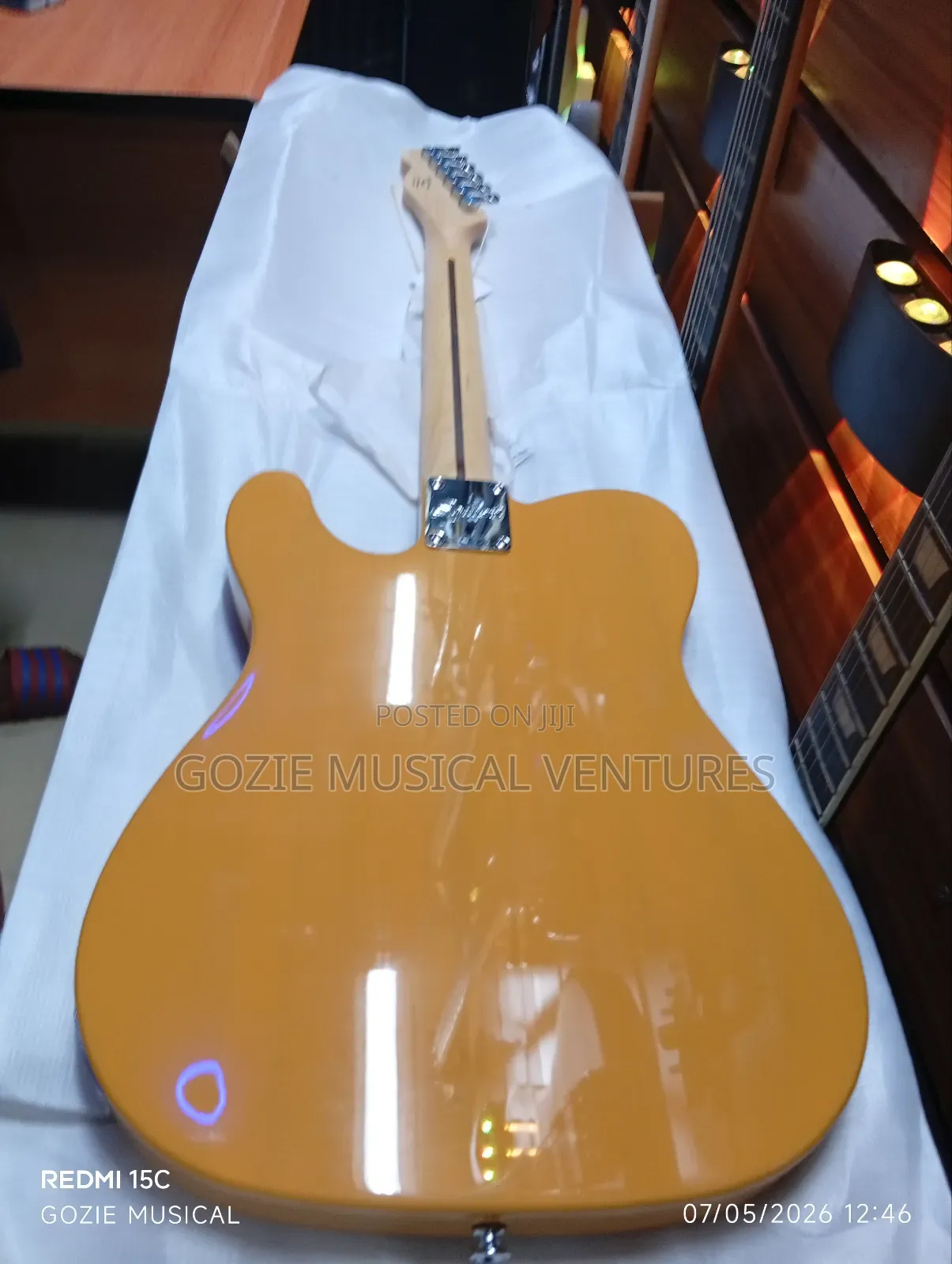 Fender Squier Sonic Telecaster Electric Lead Guitar