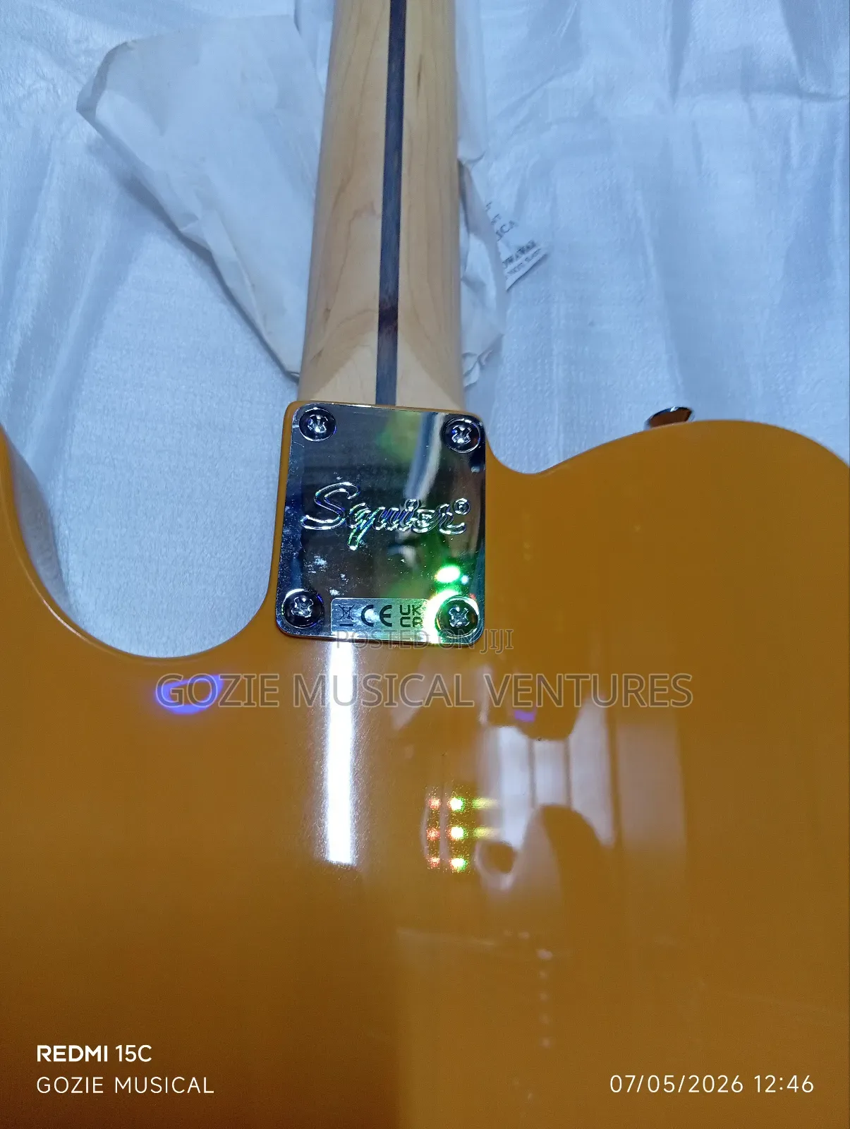 Fender Squier Sonic Telecaster Electric Lead Guitar