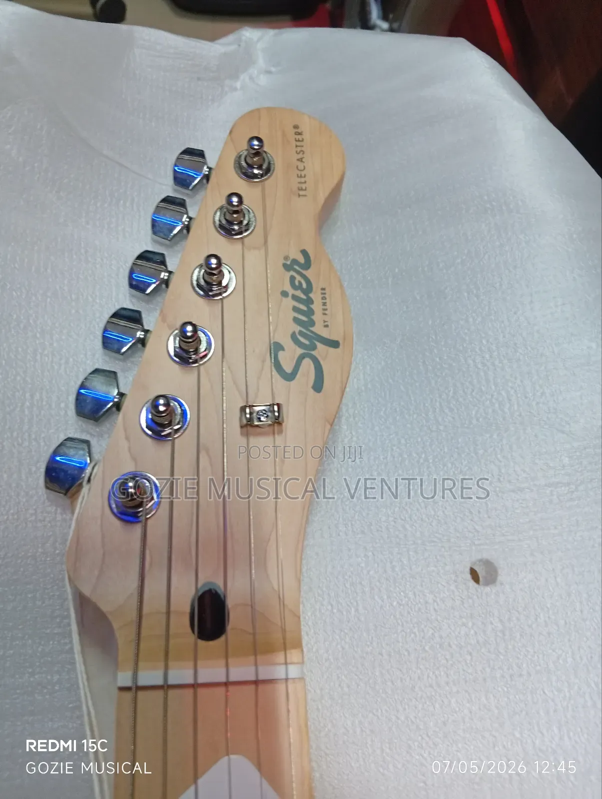 Fender Squier Sonic Telecaster Electric Lead Guitar