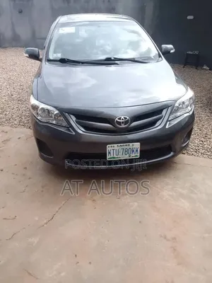 Toyota Corolla LE 4dr Sedan (1.8L 4cyl 4A) 2012 Black