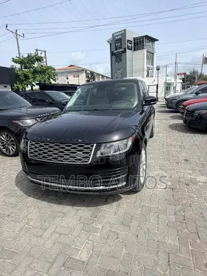 Land Rover Range Rover Vogue 2018 Black