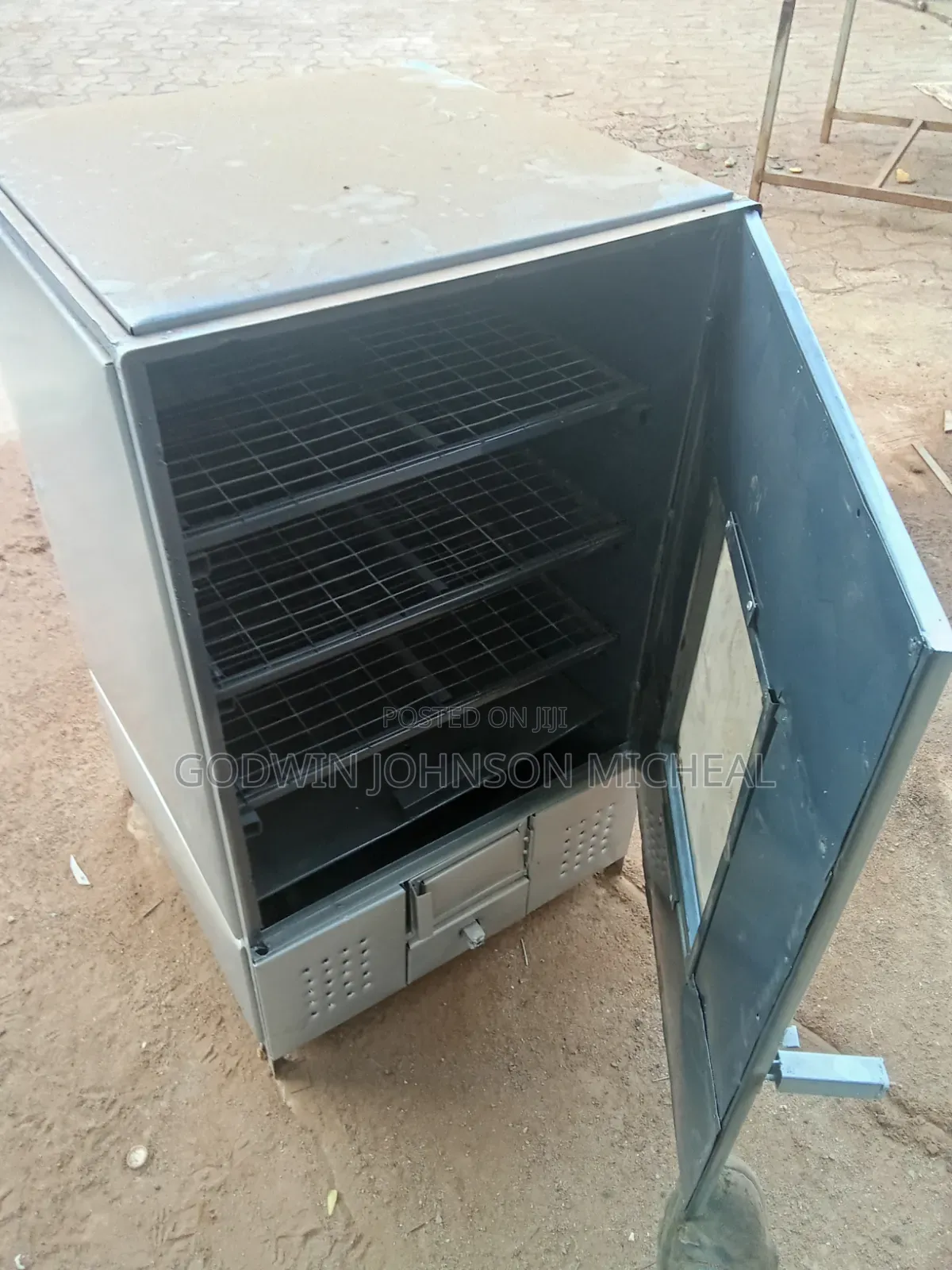 Fabricated Oven