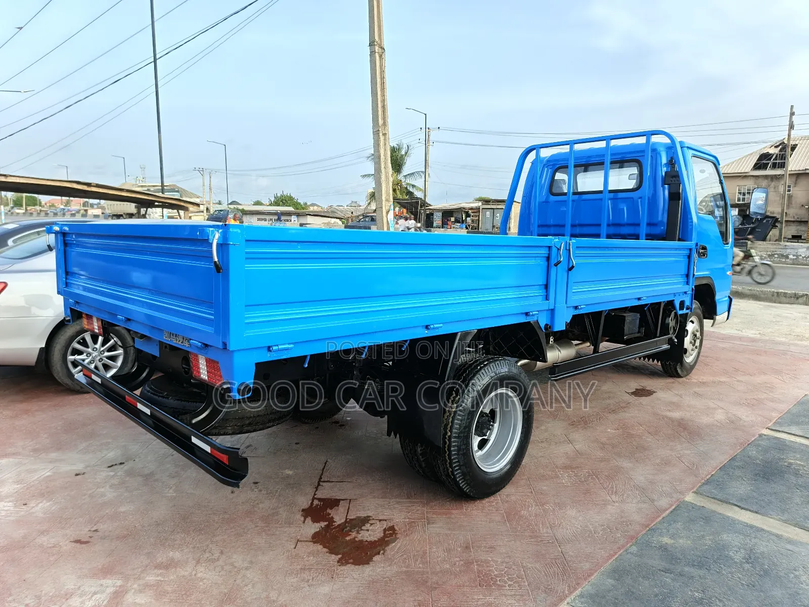 Brand New 5tons Kama Truck