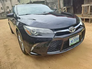 Toyota Camry SE 4dr Sedan (2.5L 4cyl 6A) 2015 Black