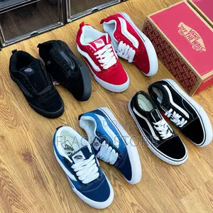Original Vans Knu Skul Classic Og Sneakers
