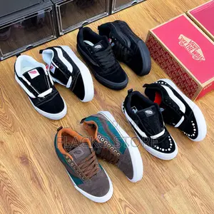 Original Vans Knu Skul Classic Og Sneakers