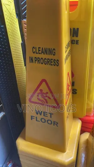 Wet Floor Signage