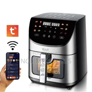 Raf 1700w Smart Air Fryer 8l With Mobile App Control