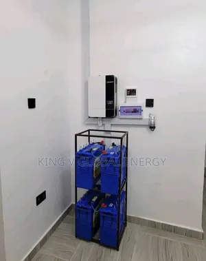 Full Set Up 5kva/48v Hybrid Inverter/4 Units 240ah/12v Tubular Battery