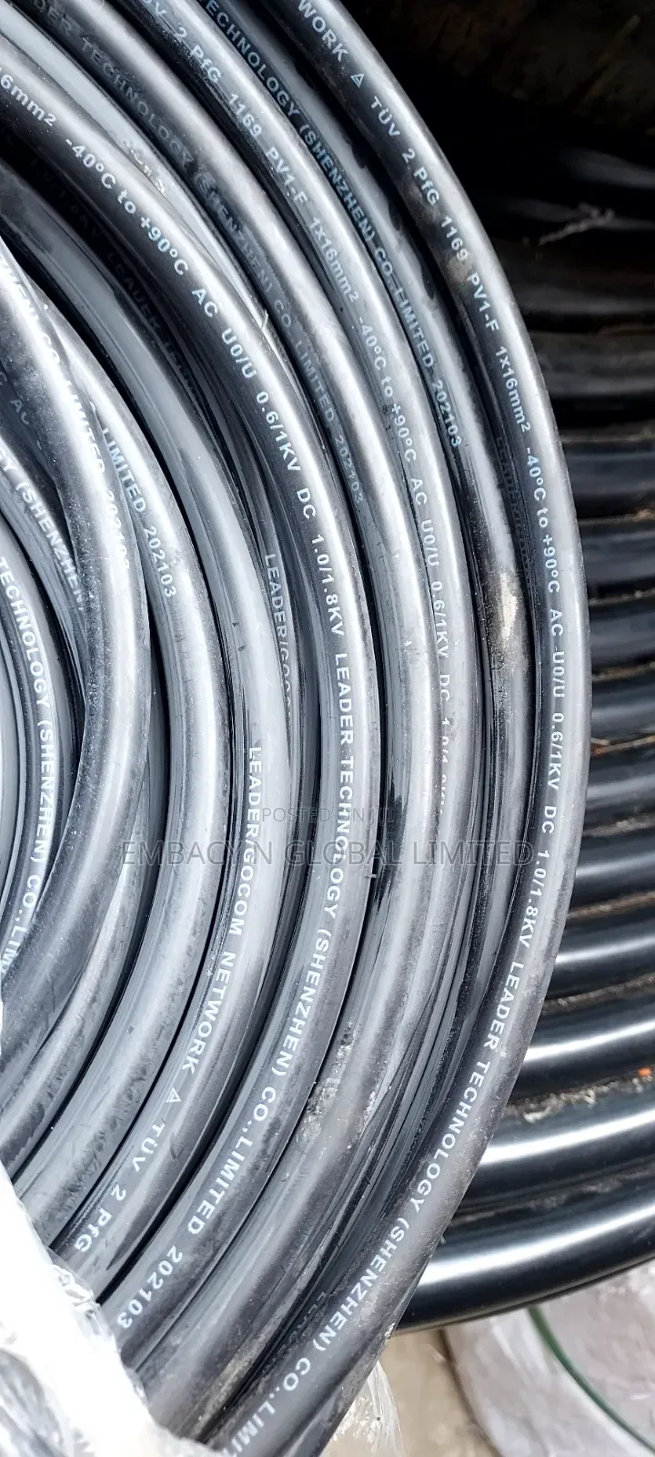 16mm Single Flexible White Copper( Solar Cable )