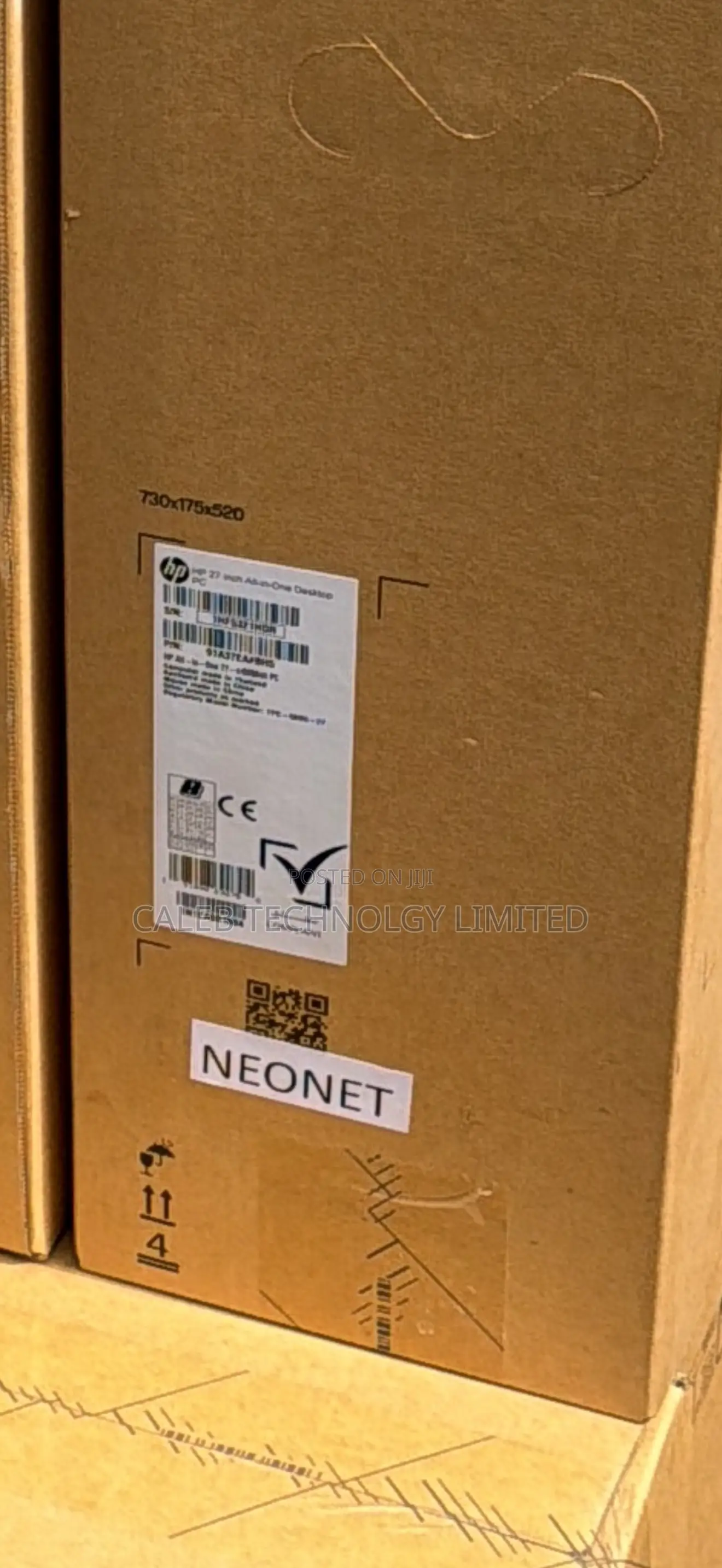 New Desktop Computer HP AiO 27 16GB Intel Core i7 SSD 1T