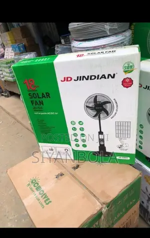 Rechargeable Fan