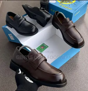 FCDP Leather Loafers