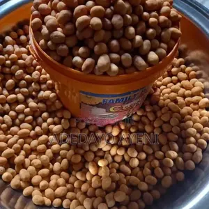 Crunchy Peanuts Burger