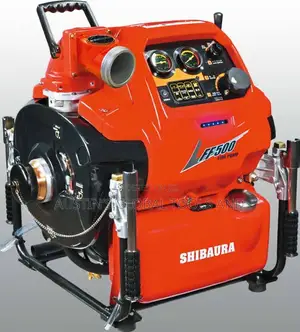 Portable Fire Pump