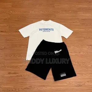 Vetements Limited Edition T Shirt and Short