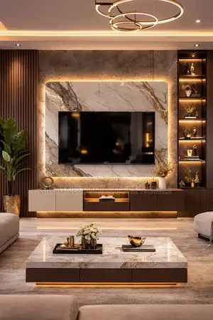 Luxury Tv Console