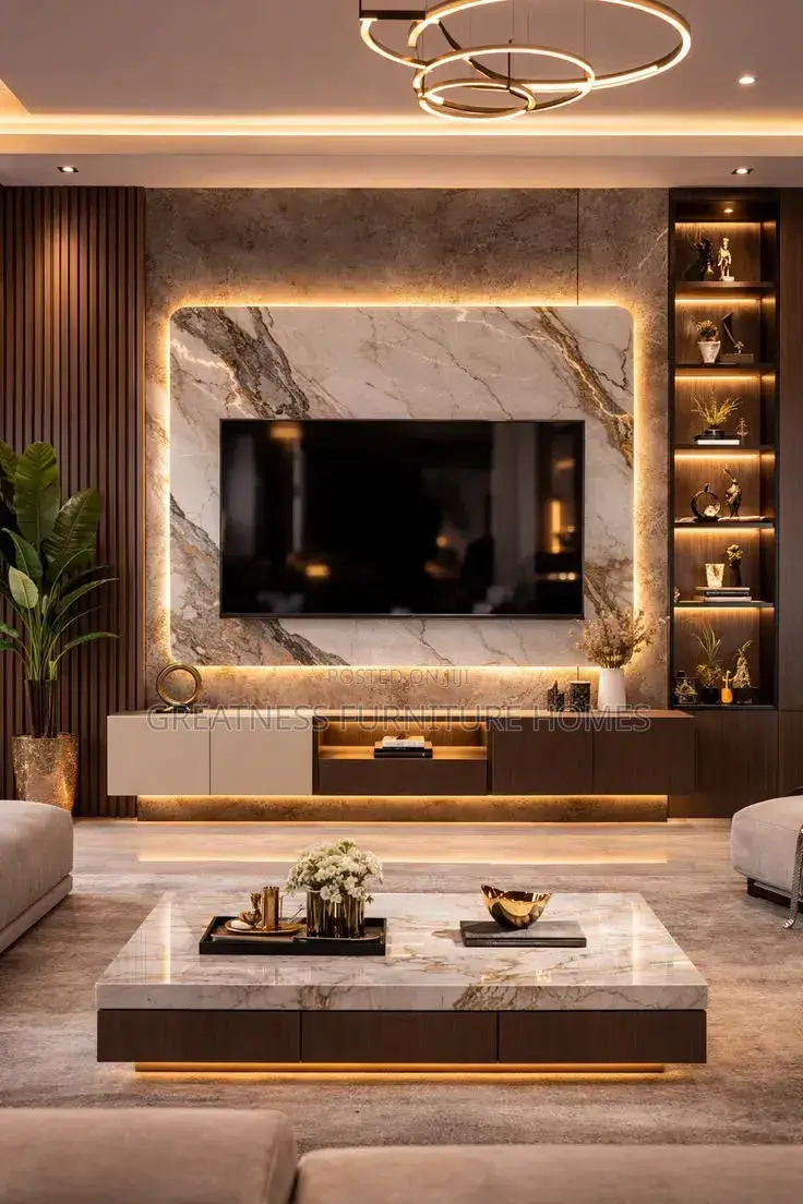 Luxury Tv Console