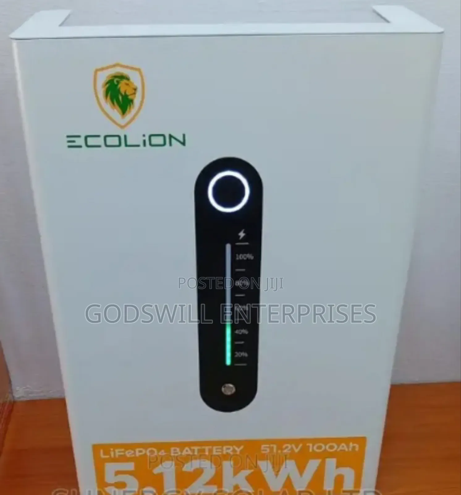 Ecolion 5kwh Lithium Battery 24v