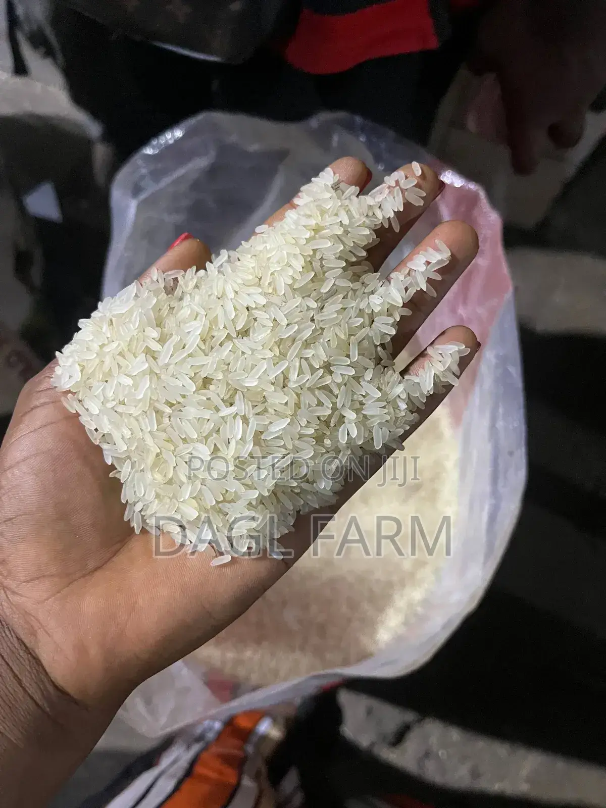 Local White Rice
