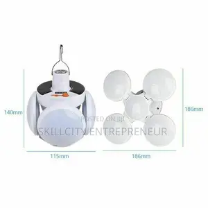 Collapsible Rechargeable Solar Lantern