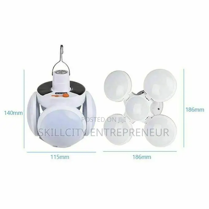 Collapsible Rechargeable Solar Lantern