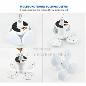 Collapsible Rechargeable Solar Lantern
