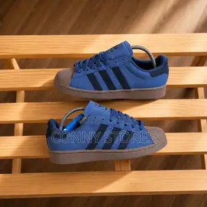 Adidas Superstar Canvas *Navy Gum