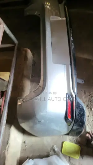 Back Bumper Corolla Im 2016