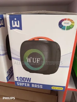 Wuf 100w House Party Speaker