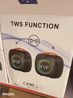 Wuf 100w House Party Speaker