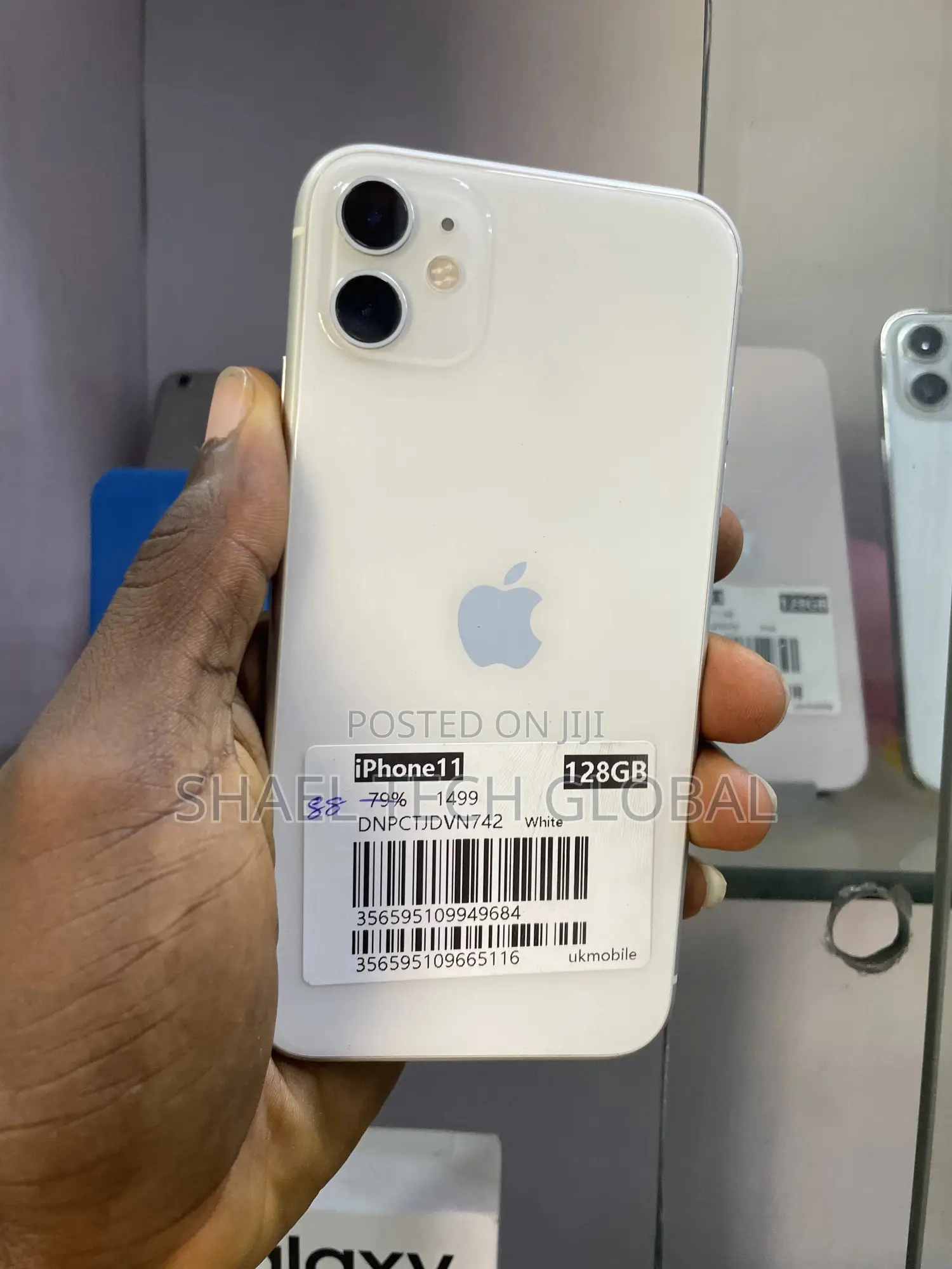Apple iPhone 11 128 GB White