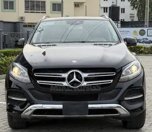 Mercedes-Benz GLE-Class GLE 350d 4MATIC 2016 Black