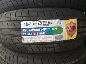 215/65 R16 Crosswind Tyre (Brand New and First Grade Tokunbo)