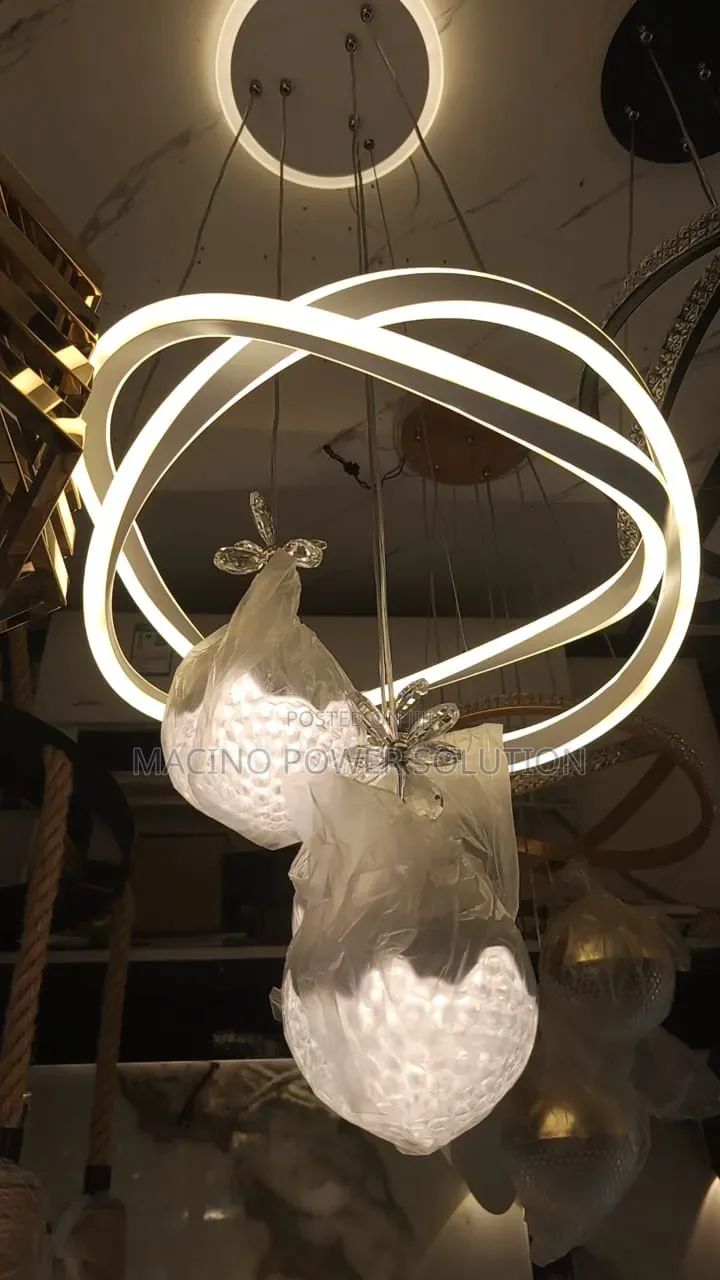 Multicolor Chandelier Light