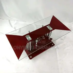 Modern Glass Center Table for Living Room