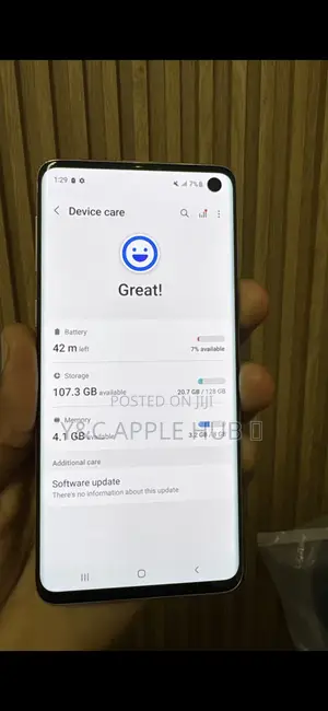 Samsung Galaxy S10 128 GB White