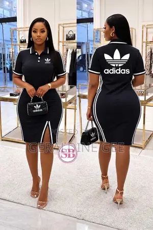 Ladies Turkish Adidas Outfit for Any Kind of Outing Slaying