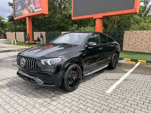 Mercedes-Benz GLE-Class AMG GLE 53 4MATIC 2024 Black