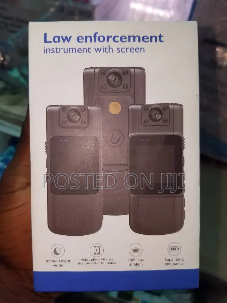 Law Enforcement Body Spy Camera