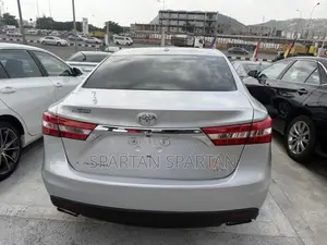 Toyota Avalon 2013 Silver