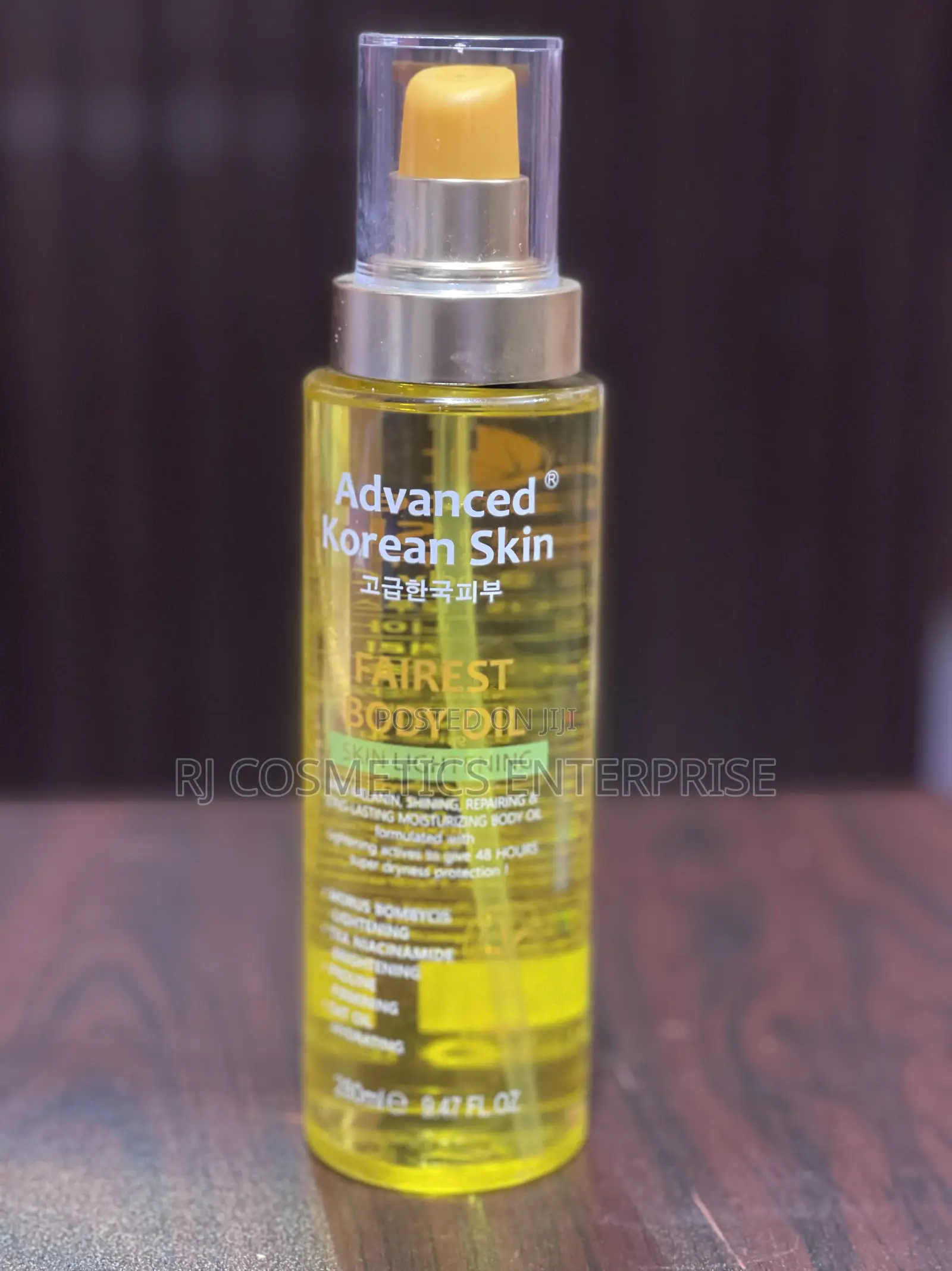 Advanced Korean Skin Oil